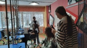 Занятия в рамках элективного курса 
