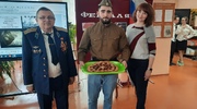 Традиционная игра между студентами 1-х курсов 